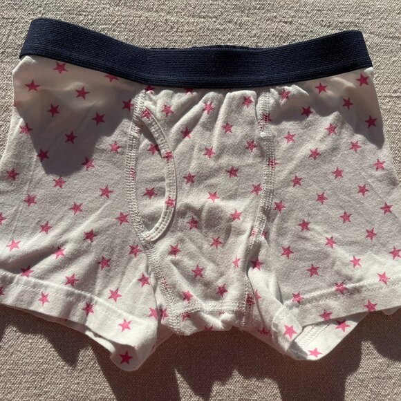Primary Boxer Brief 3-Pack, "Bubblegum" Mix, Size 4-5, GUC - Picture 5 of 10